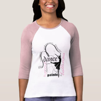 T-shirt Danse sur Pointe