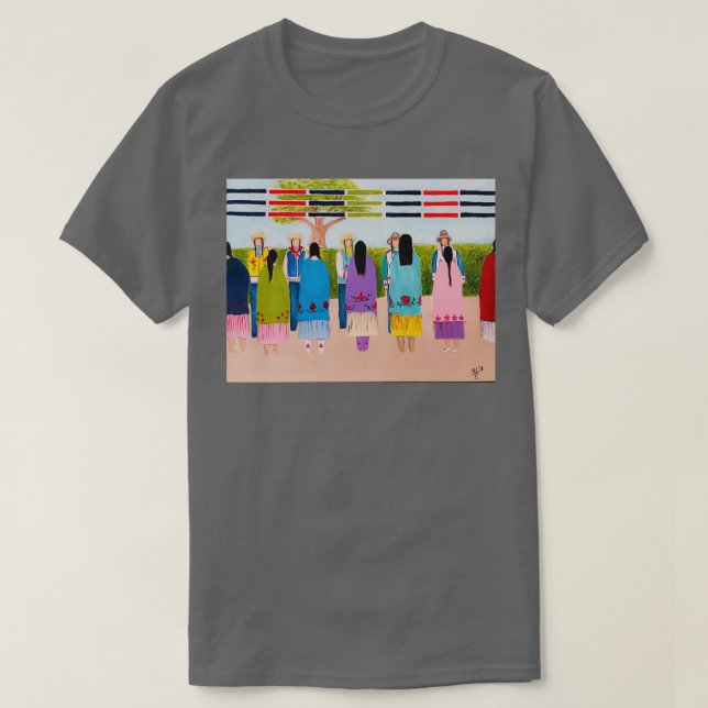 T-shirt Danse Ute Bear (Design devant)