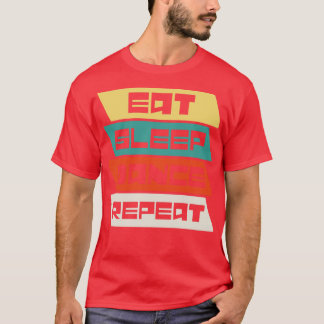 T-shirt Danse Vintage