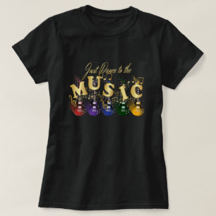 T-shirt Danser à la musique