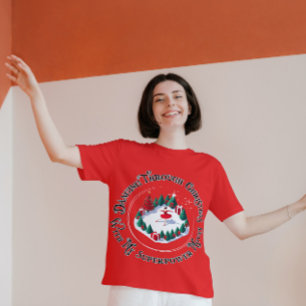 T-shirt Danser à travers Noël avec My SuperPower Moves
