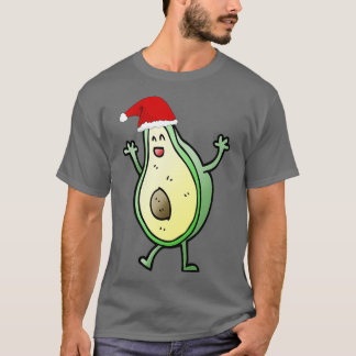 T-shirt Danser amusant Avocado de Noël