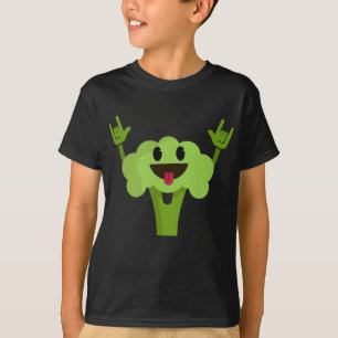 T-shirt Danser Broccoli Drôle végétal Danseuse Vegan Humo