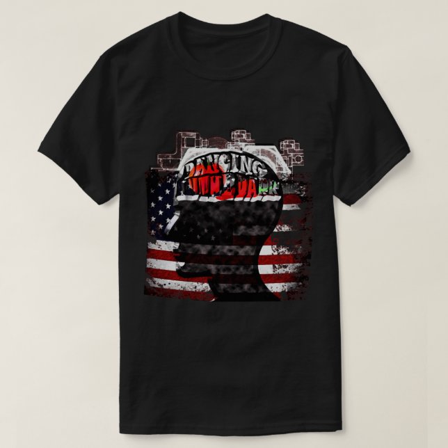 T-shirt Danser dans le noir (Design devant)