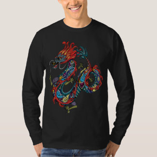 T-shirt Danser Dragon Dance Hommes