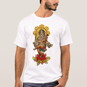 T-SHIRT DANSER GANESHA