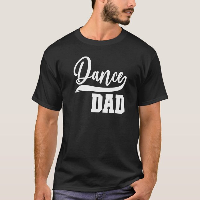 T-shirt Danser Papa Danser Papa Papa Danser Papa De La Dan (Devant)