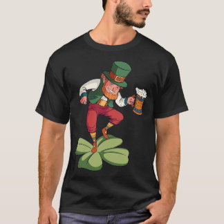 T-shirt Danser sur un Shamrock