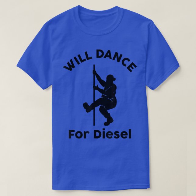 T-shirt Dansera pour Diesel drôle mari papa gros homme Fa (Design devant)