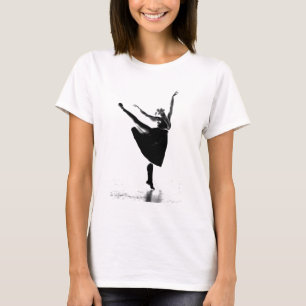 T-shirt Danses de danseur d'arabesque