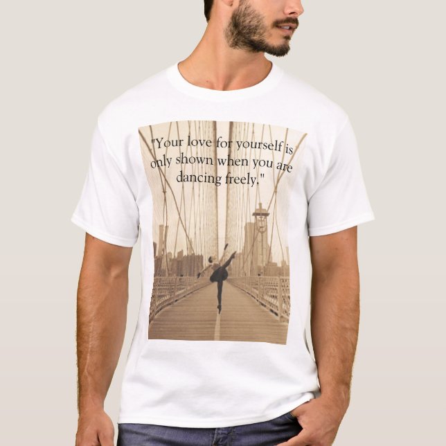 T-shirt Danseur (Devant)