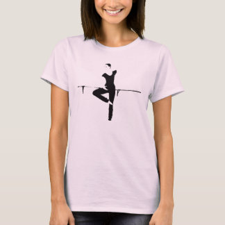 T-shirt danseur