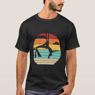 T-shirt Danseur Aérien Aérien Aérien De Yoga