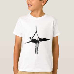 T-shirt Danseur aérien de soies