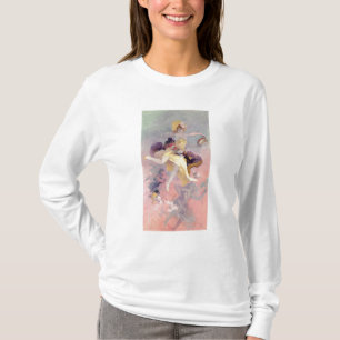 T-shirt Danseur avec un tambour de basque Basque