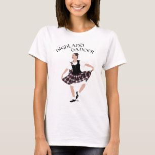 T-shirt Danseur country écossais