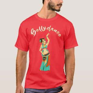 T-shirt Danseur de Bellydance