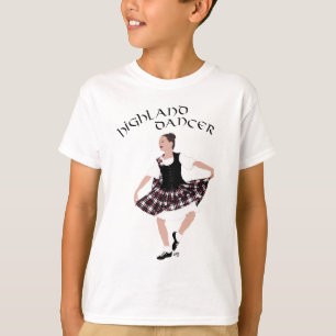 T-shirt Danseur de campagne écossais