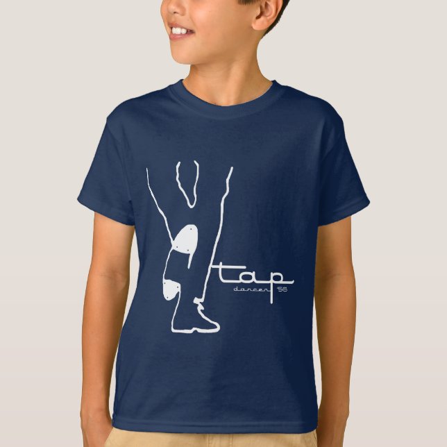 T-shirt Danseur de claquettes '56 (Devant)