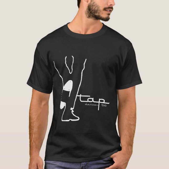 T-shirt Danseur de claquettes '56 (Devant)