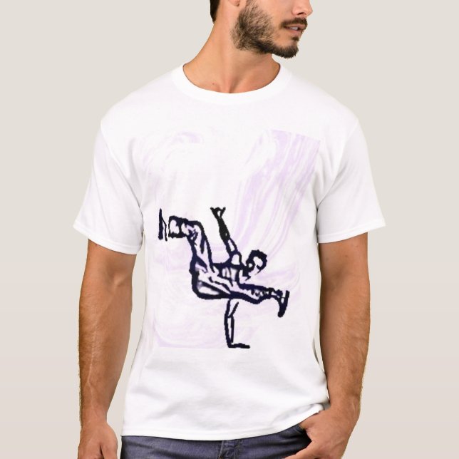 T-shirt Danseur de coupure (Devant)