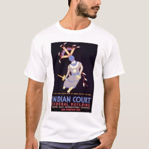 T-shirt Danseur de diable d'Apache WPA 1939