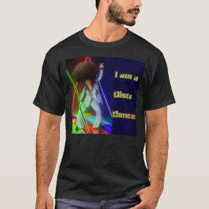 T-shirt Danseur de disco