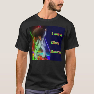T-shirt Danseur de disco