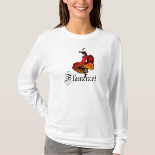 T-shirt Danseur de flamenco