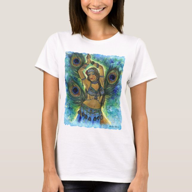 T-shirt Danseur de paon (Devant)