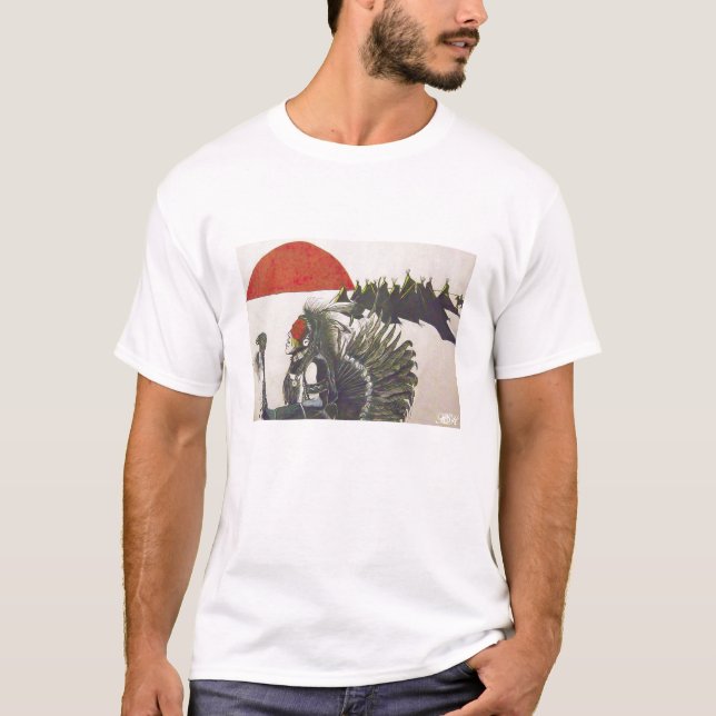 T-shirt Danseur de prairie (Devant)