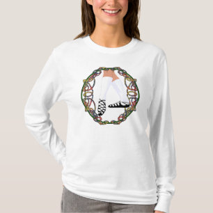 T-shirt Danseur de Soft Shoe - Entrelacs celtiques