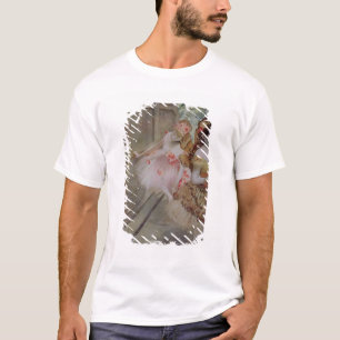 T-shirt Danseur d'Edgar Degas   contre une étape plate,