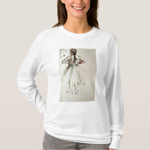 T-shirt Danseur d'Edgar Degas vu du dos