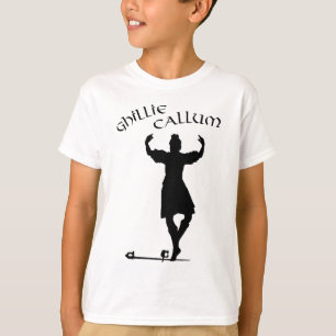 T-shirt Danseur des Highlands Écossais Ghillie Callum