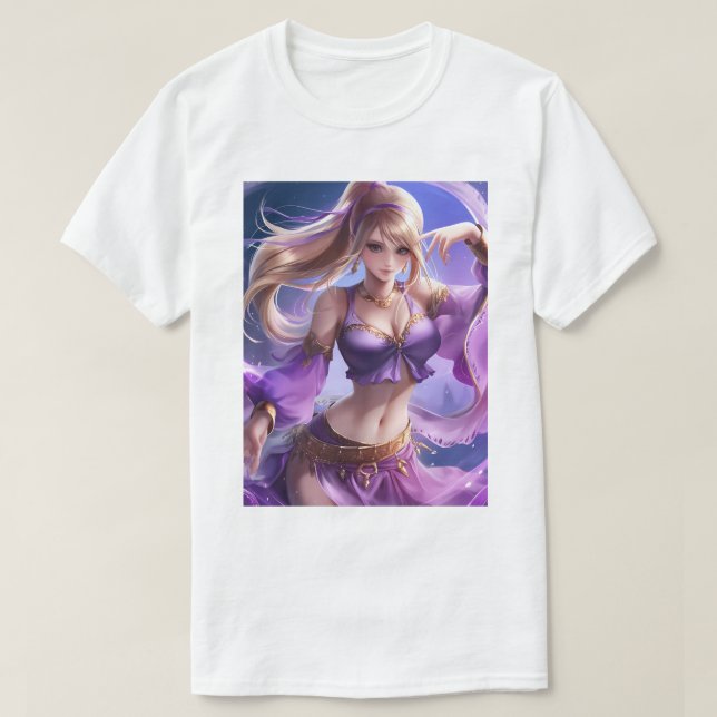 T-shirt Danseur exotique 37 (Design devant)