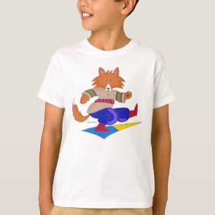 T-shirt Danseur fou ukrainien