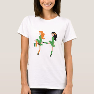 T-shirt Danseur irlandais