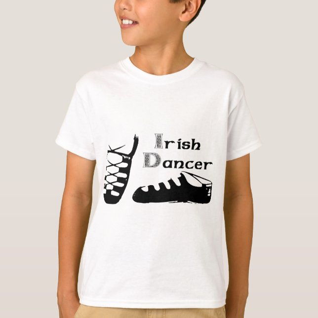 T-shirt Danseur irlandais Ghillies (Devant)