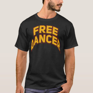 T-shirt Danseur libre
