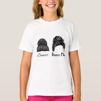 T-shirt Danseur Maman