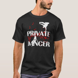 T-SHIRT DANSEUR PRIVÉ