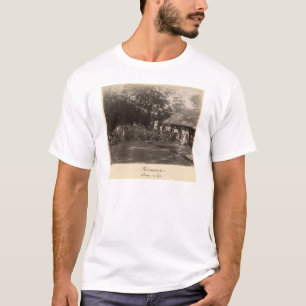 T-shirt Danseurs birmans célébrant, Birmanie