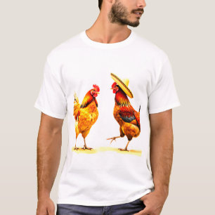T-shirt Danseurs de poulets latins
