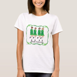 T-shirt Danseurs de step irlandais