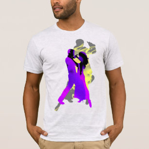 T-shirt Danseurs de tango argentin