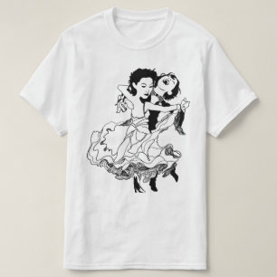 T-shirt danseurs de ténèbres