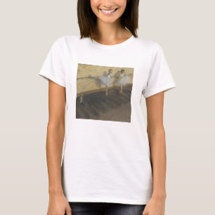 T-shirt Danseurs d'Edgar Degas   pratiquant au barre