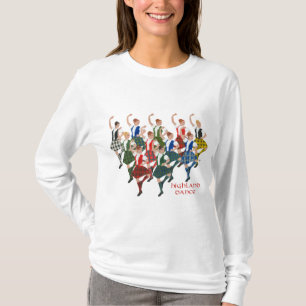 T-shirt Danseurs des Highlands écossais