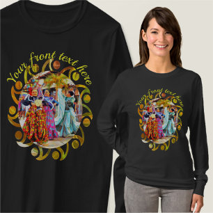 T-shirt Danseurs du Festival mexicain de Ceviche 2549